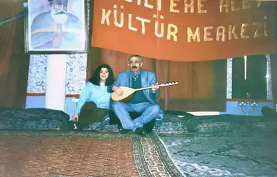 To my Dede, Hüseyin Gazi Metin…